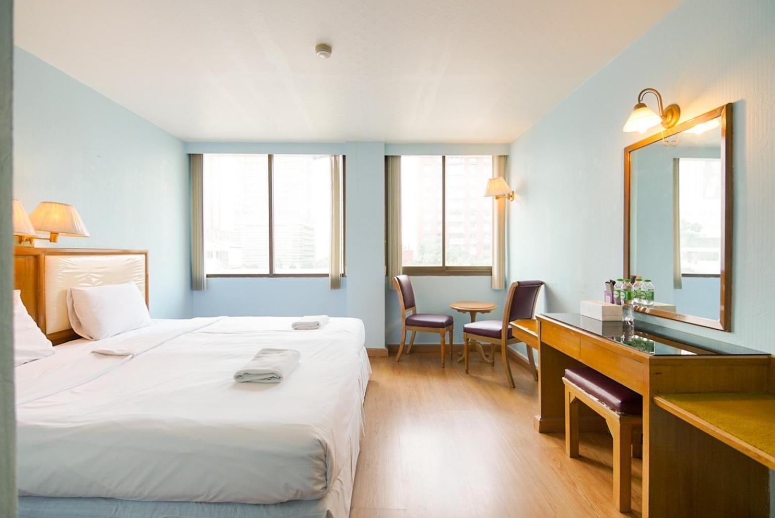 Wish Inn Chidlom - วิช อินน์ ชิดลม Makkasan 외부 사진